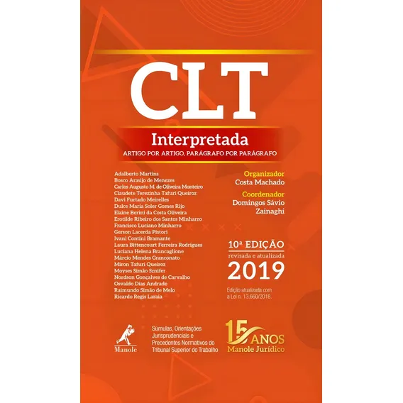 Livro Clt Interpretada Foto 1