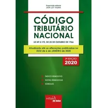 Livro Código Tributário Nacional 2020 Foto  mini 1