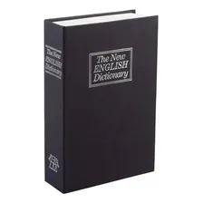 Livro Cofre Camuflado Com Chave Dicionário Foto mini 1