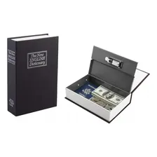 Livro Cofre Camuflado Com Chave Dicionário Foto mini 2