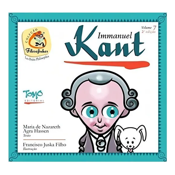Livro Colecao Filosofinhos V.7 - Immanuel Kant - 2a Ed Foto 1