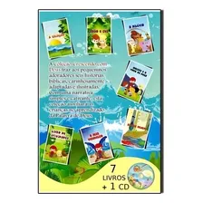 Livro - Coleção Crescendo Com Deus, Incluso Cd. Foto mini 1