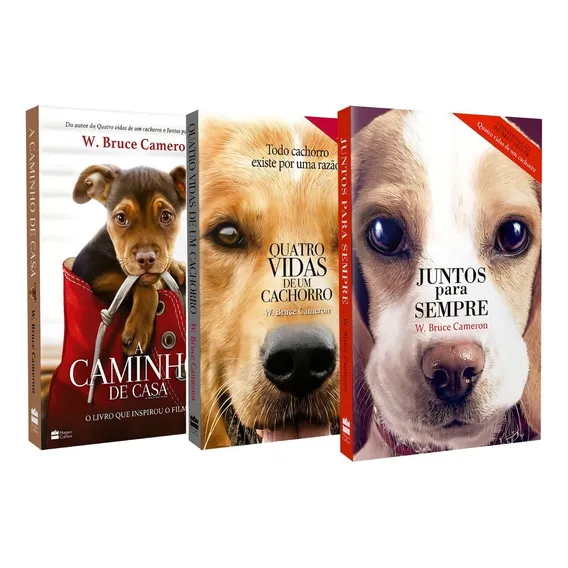 Livro Coleção Quatro Vidas De Um Cachorro 3 Livro Foto 1