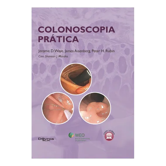 Livro: Colonoscopia Pratica Foto 1