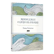 Livro Colorir Adulto Antiestresse - Mindfulness * Foto mini 1