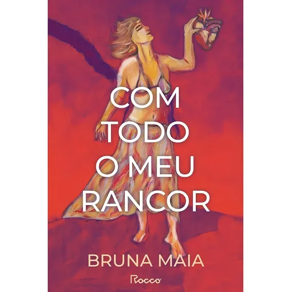 Livro Com Todo O Meu Rancor Foto 1