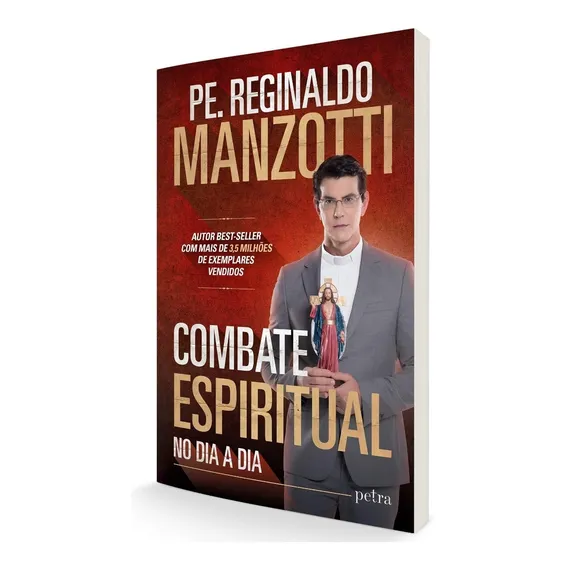 Livro Combate Espiritual - Pe Reginaldo Manzotti Foto 1