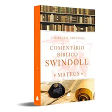Livro Bíblico Swindoll Mateus Charles R. Sw Foto mini 1