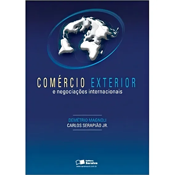 Livro Comércio Exterior E Negociaçõe Demétrio Magnoli, Foto 1