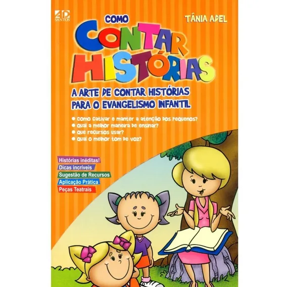 Livro Como Contar Historias - A Arte De Contar Tânia Adel Foto 1