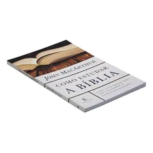 Livro: Como Estudar A Bíblia | John Macarthur Foto mini 1