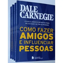 Livro Como Fazer Amigos E Influenciar Pessoas Dale Carnegie Foto mini 1