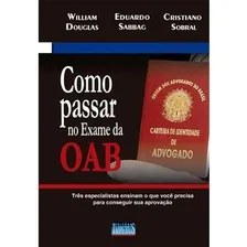 Livro Como Passar No Exame Da Oab Foto  mini 1