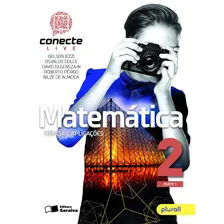 Livro Conecte matemática Volume 2 de Iezzi Gelson Conecte Editorial Saraiva Capa Mole em Português 2018 Foto  mini 1