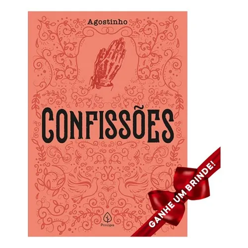 Livro Confissões | Agostinho | Editora Principis Cristão Foto 1