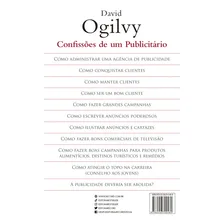 Livro Confissões De Um Publicitário De David Ogilvy Edição 1 2024 Português Editora Best Business Foto mini 2