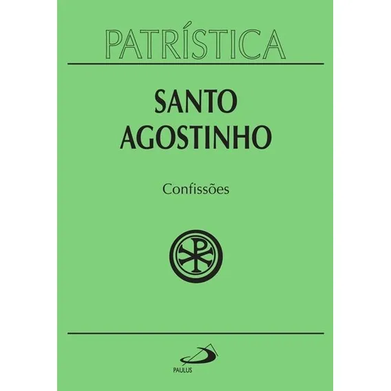 Livro Confissões Santo Agostinho Vol 10 Coleção Patrística Foto 1