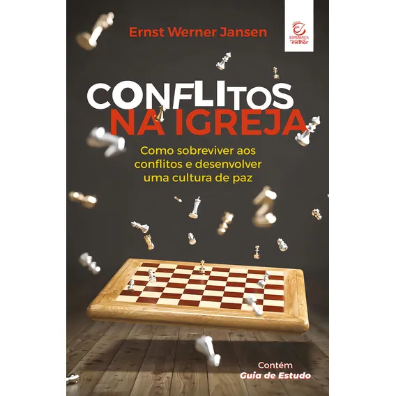 Livro Conflitos Na Igreja - 2 Edição: Livro Conflitos Na Igreja - 2 Edição, De Ernst Werner Janzen. Editora Editora Evangelica Esperança, Capa Capa Comum Em Português, 2022 Foto 1
