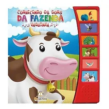 Livro Conhecendo Os Sons Da Fazenda - Vaquinha Foto mini 1