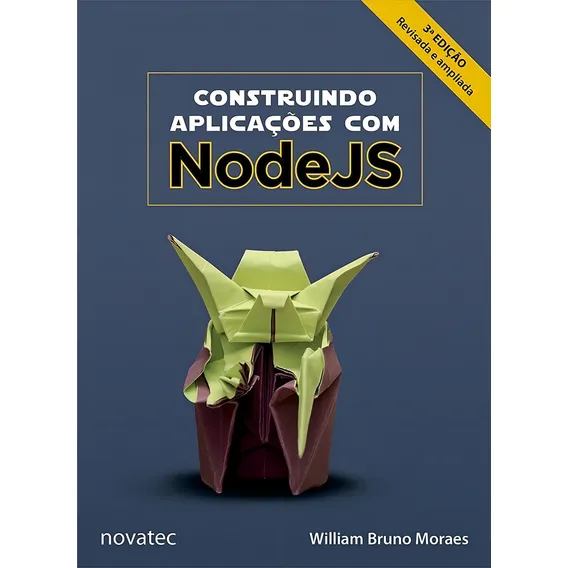 Livro Construindo Aplicações Com Nodejs Foto 1