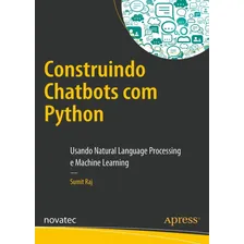 Livro Construindo Chatbots Com Python Novatec Editora Foto  mini 1