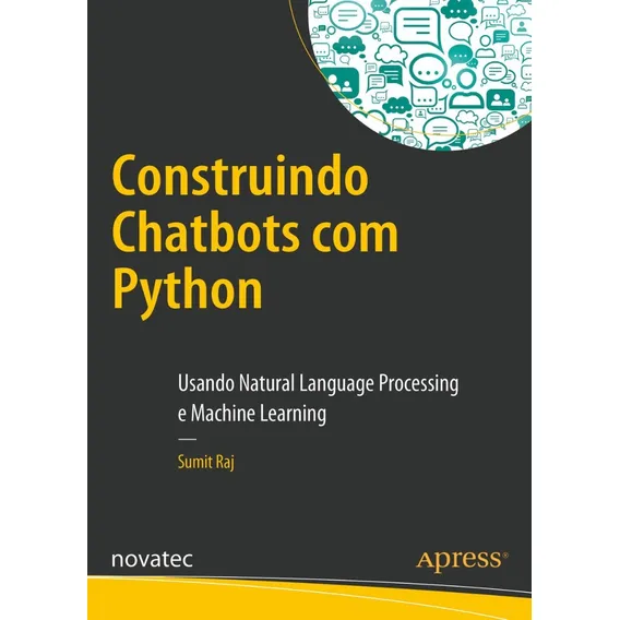 Livro Construindo Chatbots Com Python Novatec Editora Foto 1