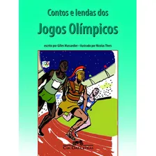Livro Contos E Lendas Dos Jogos Olimpicos Foto mini 1