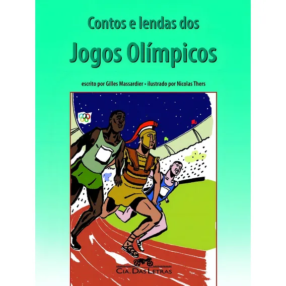 Livro Contos E Lendas Dos Jogos Olimpicos Foto 1