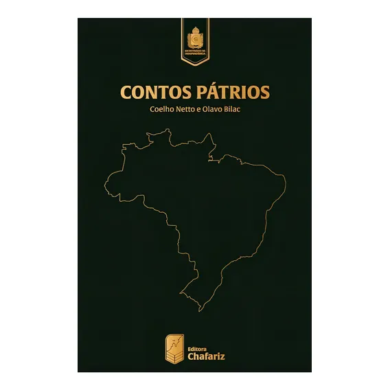 Livro Contos Pátrios - Coelho Netto ; Olavo Bilac Foto 1