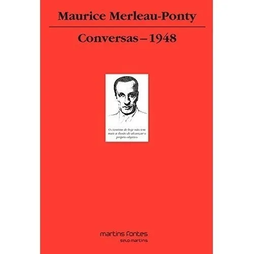 Livro Conversas - 1948 Foto 1