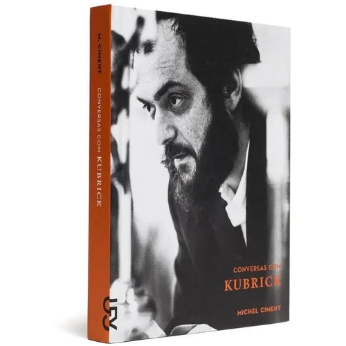 Livro Conversas Com Kubrick Foto 1