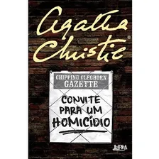 Livro Convite Para Um Homicídio - Agatha Christie * Foto mini 1