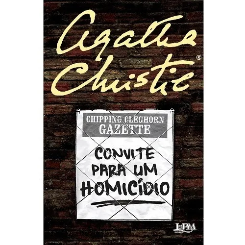Livro Convite Para Um Homicídio - Agatha Christie * Foto 1