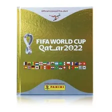 Livro Copa Do Mundo 2022 - Álbum Capa Dura Dourado Foto mini 3