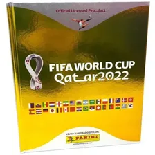 Livro Copa Do Mundo 2022 - Álbum Capa Dura Dourado Foto mini 2