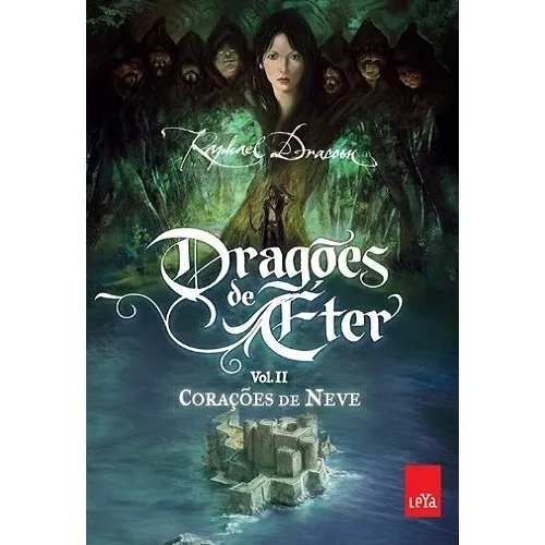 Livro Corações De Neve - Dragões De Éter Volume 2 * Foto 1
