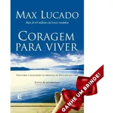 Livro Coragem Para Viver - Max Lucado Foto mini 1