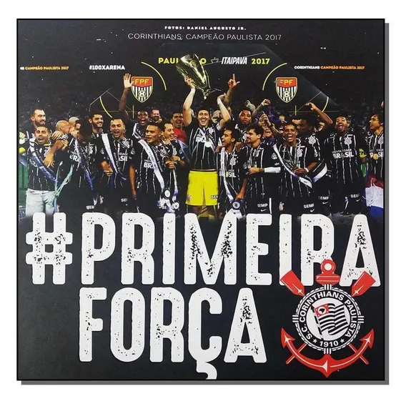Livro Corinthians #primeiraforça Foto 1