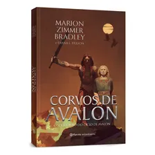 Livro Corvos de Avalon o Sexto Livro do Ciclo de Avalon de Marion Zimmer Bradley Capa Dura Editora Planeta Minotauro Foto mini 4