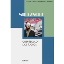 Livro Crepúsculo Dos Ídolos Foto mini 1