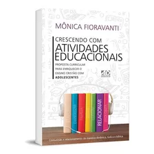 Livro Crescendo Com Atividades Educacionais Foto mini 1