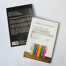 Livro Crescendo Com Atividades Educacionais Foto mini 2
