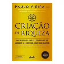 Livro Criação De Riqueza - Paulo Vieira - Editora Gente Foto mini 1