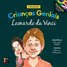 Livro Crianças Geniais Leonardo Da Vinci Foto mini 1