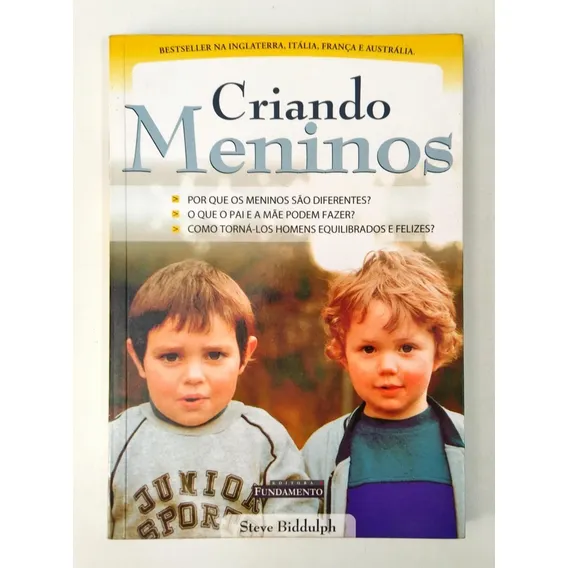 Livro Criando Meninos Foto 1