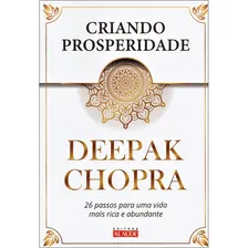 Livro Criando Prosperidade * Foto mini 1