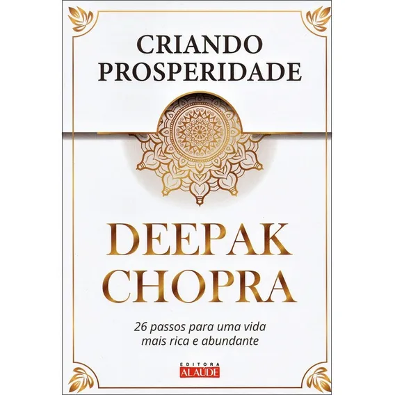 Livro Criando Prosperidade * Foto 1