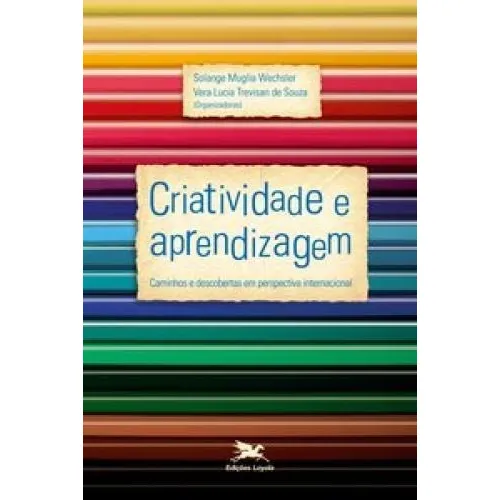 Livro Criatividade E Aprendizagem Solange Muglia Wec Foto 1