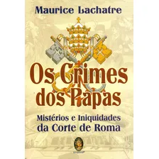 Livro Crimes Dos Papas, Os Foto  mini 1