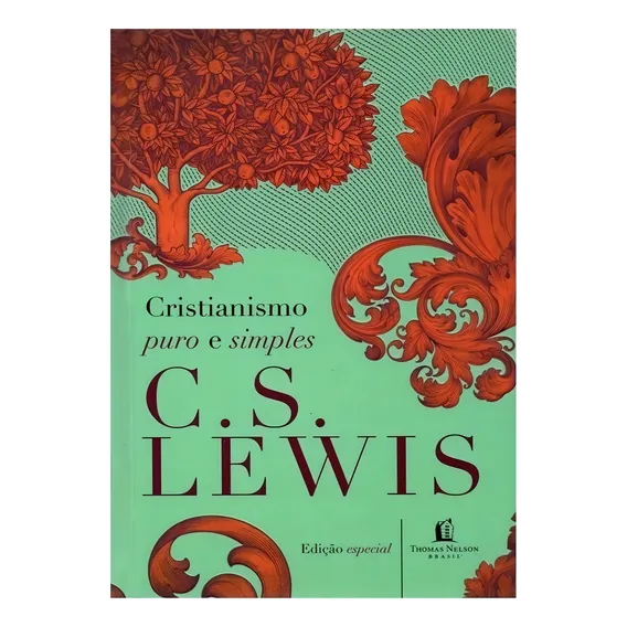Livro Cristianismo Puro E Simples C.s Lewis Edição Pocket Foto 1